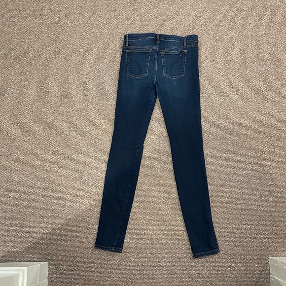 Joes jeans high rise dark wash - Picture 3 of 5